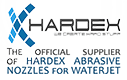Hardex focusing cutting nozzles supplier for waterjet